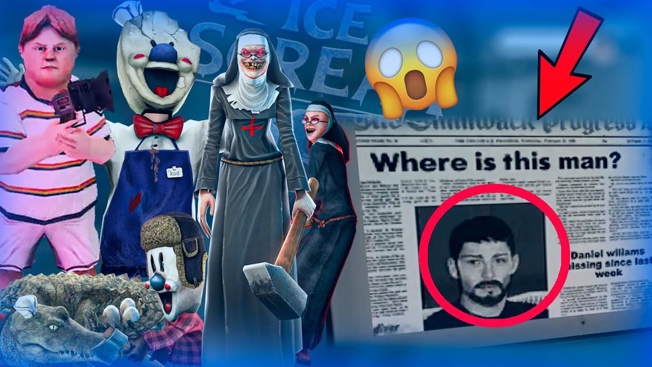 Я В ШОКЕ! ТЕОРИИ ОБНОВЛЕНИЯ ICE SCREAM 8 TRUE ENDING(feat. @CreepyRaven , @gosha4k_Ultrafull_HD ) смотреть онлайн