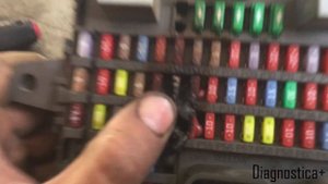 Блок предохранителей рено премиум