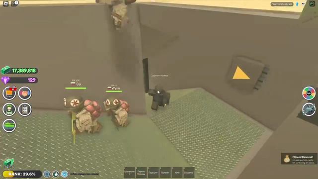 Запуск ядерной бомбы за 25М в Military Tycoon смотреть онлайн