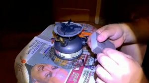 Обслуживание и ремонте примус coleman 533.