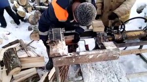 Дровакол гидравлический(1)