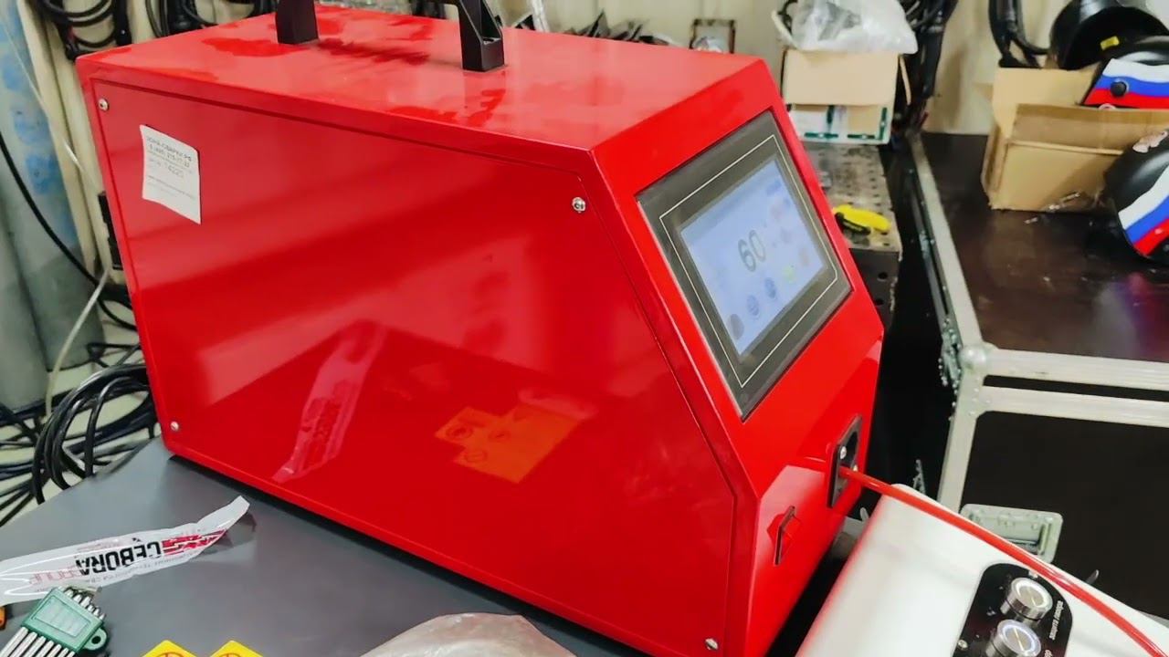 Лазерный ручной сварочный аппарат смотреть онлайн