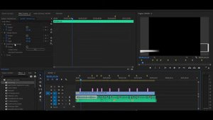 Как разом наложить эффекты на все дорожки в Adobe Premiere Pro 2019?