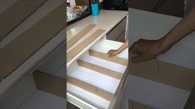 Drawer organizer