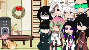 🎄- Hashiras reacts to Genshin Impact -🎄 (1/?)