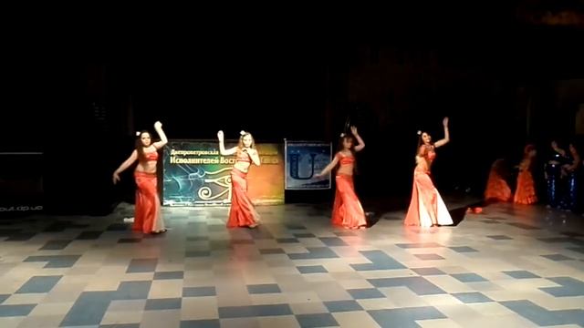 Восточный танец.Принцессы