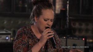Adele - Turning Tables [Walmart Soundcheck] December 4, 2010 