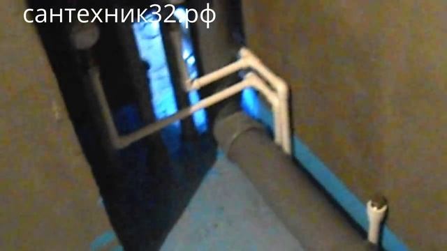 Монтаж водопровода и канализации в новой квартире видео.mp4 смотреть онлайн