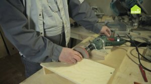 Шлифовальный станок из дрели