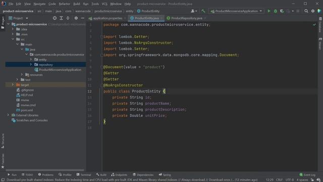 Microservicios con Spring Boot - Creando el Primer Microservicio