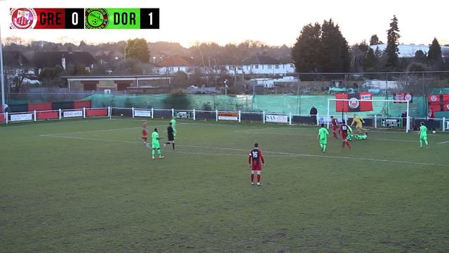 MATCH HIGHLIGHTS: Greenwich Borough vs Dorking Wanderers смотреть онлайн