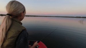 Рыбалка на реке Белая. Озеро Сомовое.