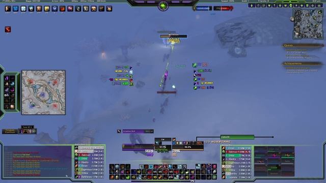 BFA 8.3.0 | Огонь скверны согреет ваши...Тушки. | Demonology Warlock / Демонология смотреть онлайн