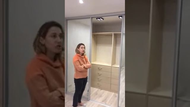 Шкаф-купе на заказ в Москве -видеоотзыв смотреть онлайн