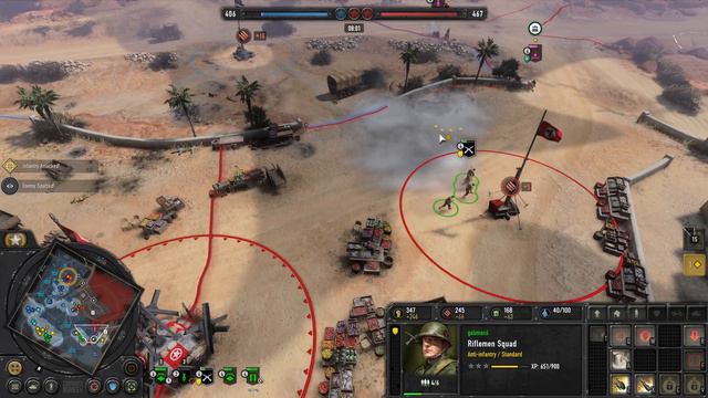 Can we win this? | Company of Heroes 3 | No Commentary #coh3 #companyofheroes3
