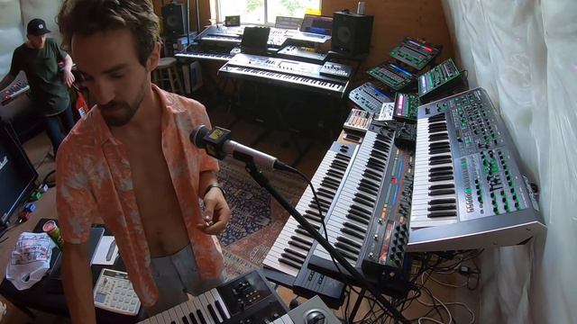 THE NATURE OF LIFE 2 || Roland Synth Jam: Juno-106, System-8, SP-555, TR-8, JX-8P смотреть онлайн