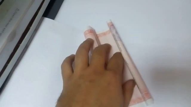 Разламинирование документа