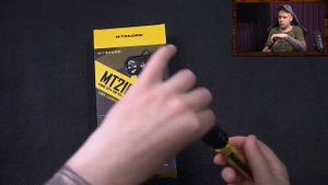 NITECORE MT21C - Удобный фонарь для собачника!