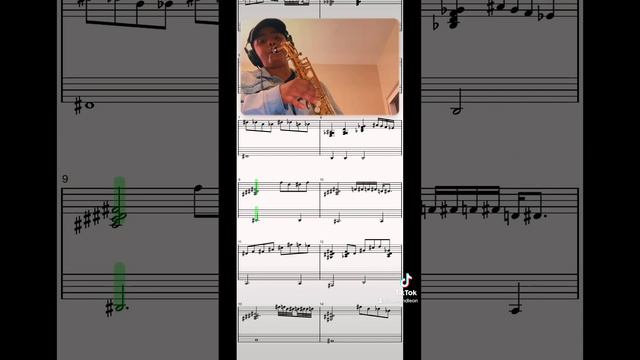 Playing Saxophone with the Music Sketch App смотреть онлайн