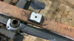 Уаз-469. Установка кпп 711.110 мерседес на  ЗМЗ-406