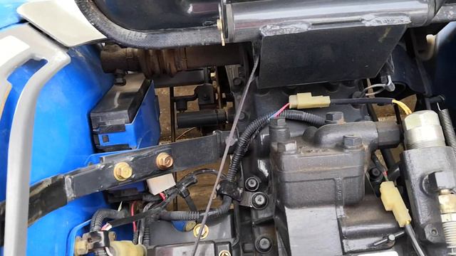 Японские трактора Kubota A155 Iseki TM17 Mitsubishi GF150 от Kotamoto.