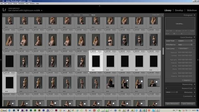Быстрая выкладка фотографий в Интернет на предпросмотр c помощью Lightroom. Для курса ФотоМастерств