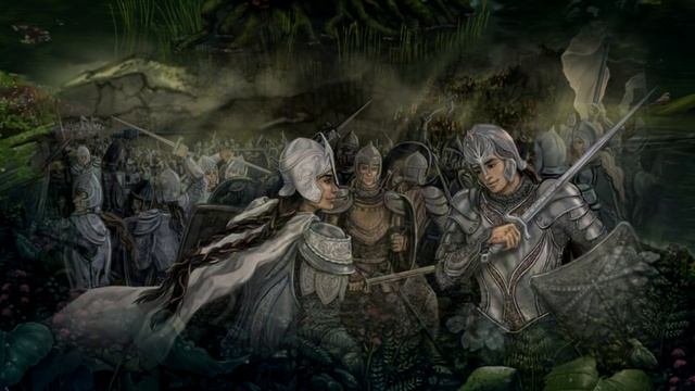 Первая эпоха Средиземья за 15 минут