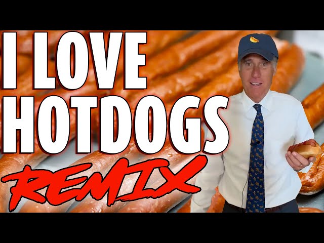 Сенатор Мит Ромни признаётся в люблю хот догу - США песня прикол микс ремикс - Mitt Romney - Hot Dog