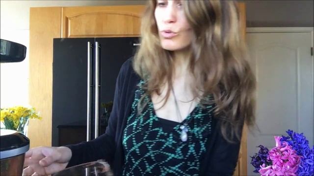 вземете си зелените треви! закуска зеленчуков соксмути  irina valeva