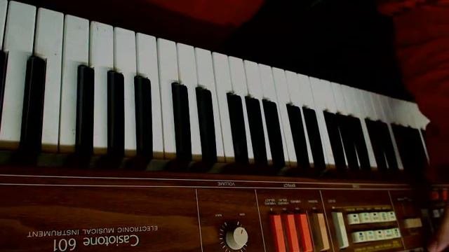 CASIO Casiotone 601 (rhythm And Styles Testing) HiQ Sound And Playing
