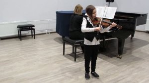 «Тремоло» К. Бом  «Мелодия»  Ж. Ф. Мазас