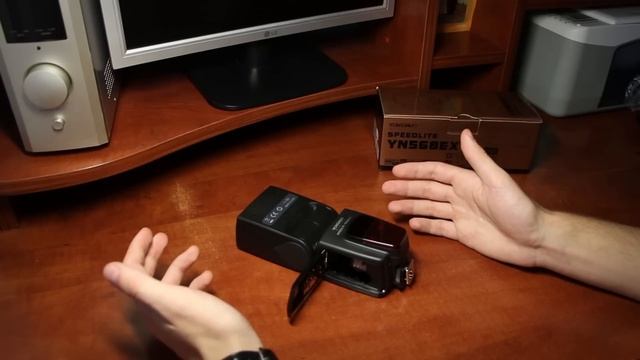 Какую Вспышку Выбрать? - Yongnuo YN 568EX II - Распаковка и Обзор смотреть онлайн