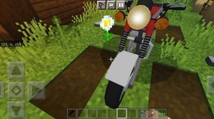 Мод на "ЯВА 637" для Minecraft Pe/Be | Мод на транспорт для Minecraft Bedrock Edition