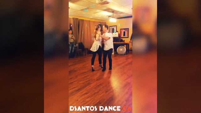 Kizomba performance Misha & Tyler смотреть онлайн