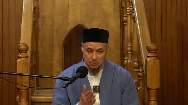 Направление в сторону Киблы во время дуа | Юсуф хазрат Давлетшин смотреть онлайн