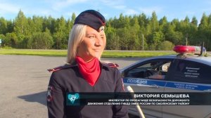 В Смоленской области продолжается профилактическая акция «За безопасность дорожного движения»