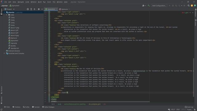 Parallax Scrolling Website | How to Make Website using Html CSS & Javascript.#html #css #code #2023