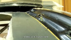 2ч.Стеклопластиковые двери Oprel Astra J OPC|GTC