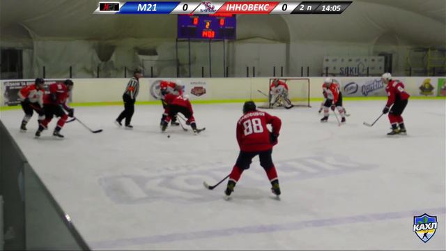 ХК М21  - ХК Инновекс  КАХЛ див. ДЕБЮТАНТ 13.02.2022 смотреть онлайн