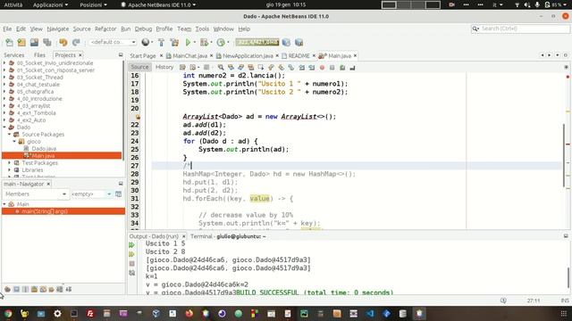 Java Costruttore di copia distruttore ArrayList HashMap смотреть онлайн