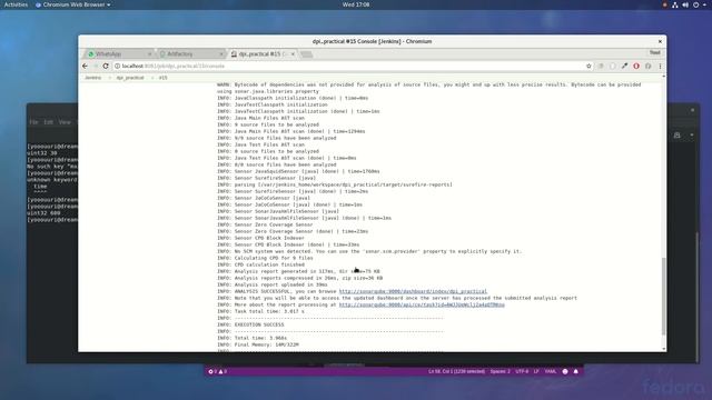 Jenkins + Artifactory + Sonar Qube смотреть онлайн
