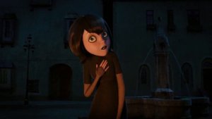 Hotel Transylvania 2012: Mavis visits a village for the first time