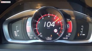 Volvo S60 Polestar 2.0 T6 367 hp (AT) - acceleration 0-100 km/h