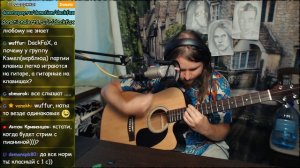 Вечер - Пикник акустический кавер на гитаре Piknik cover