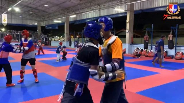 Taekwondo Training,Sparring close Ep.2 смотреть онлайн