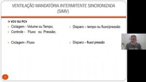 SIMV - VENTILAÇÃO MANDATÓRIA INTERMITENTE SINCRONIZADA