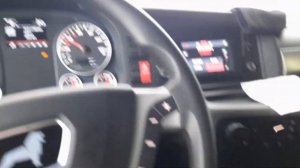 man tgx 400. переключение передач на ман тгх