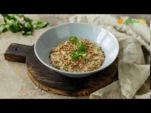Гречотто с попкорном из гречки от Кулинарной студии Юлии Высоцкой