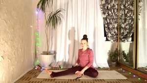 БАНДХИ в АСАНАХ маха мудра