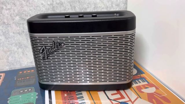 藍芽喇叭音效測試 Fender Newport 藍芽喇叭 смотреть онлайн